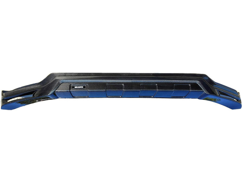 Carbon Fiber Front Lip Spoiler with Nolden LED for Mercedes-Benz G63 W463a G-Class